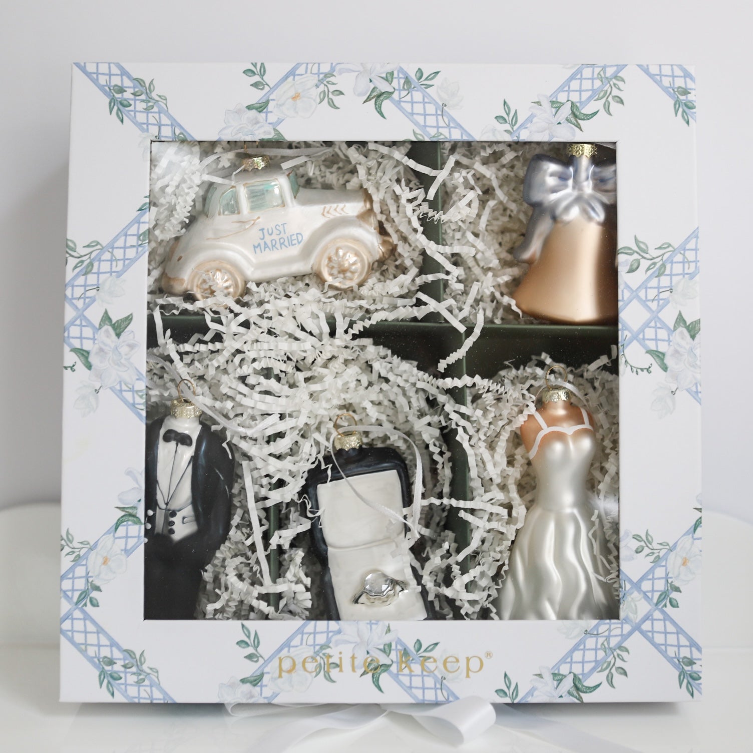 Heirloom Bridal Ornaments