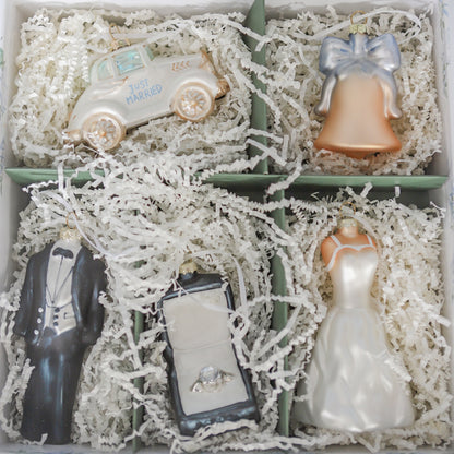 Heirloom Bridal Ornaments