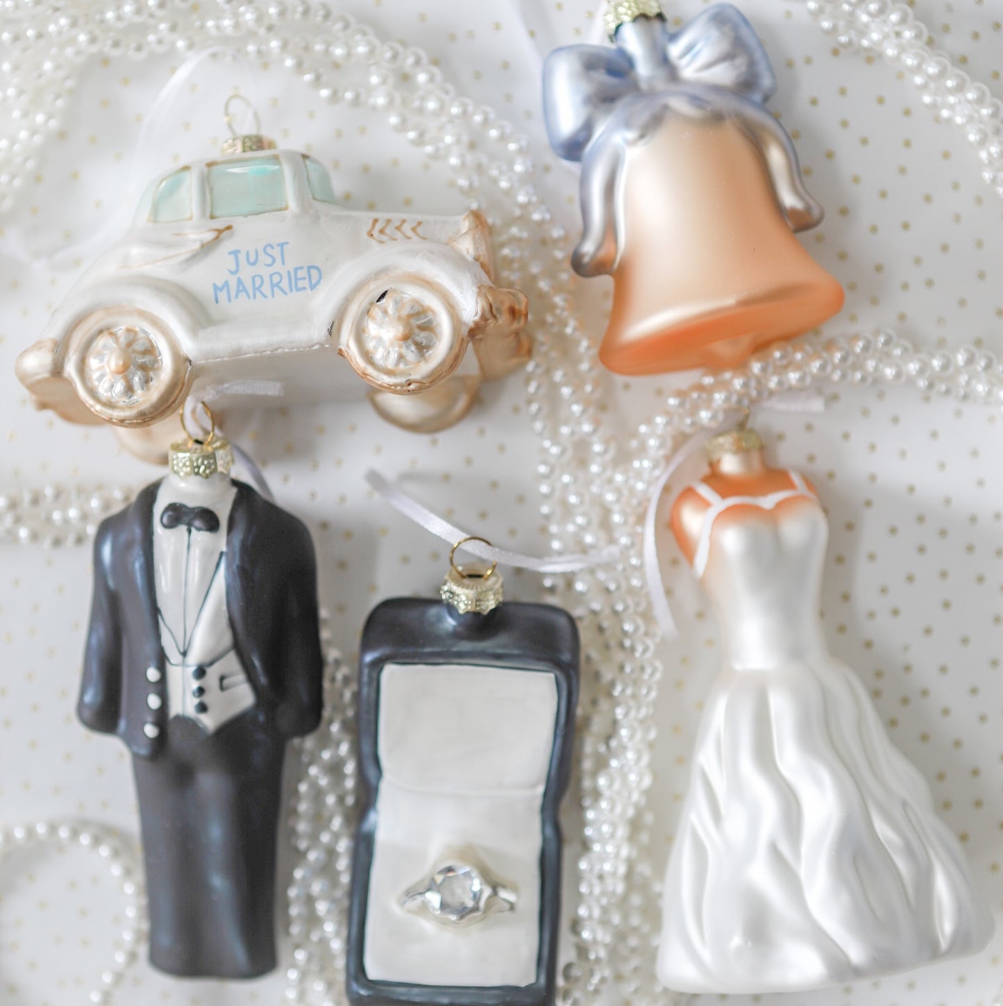 Heirloom Bridal Ornaments