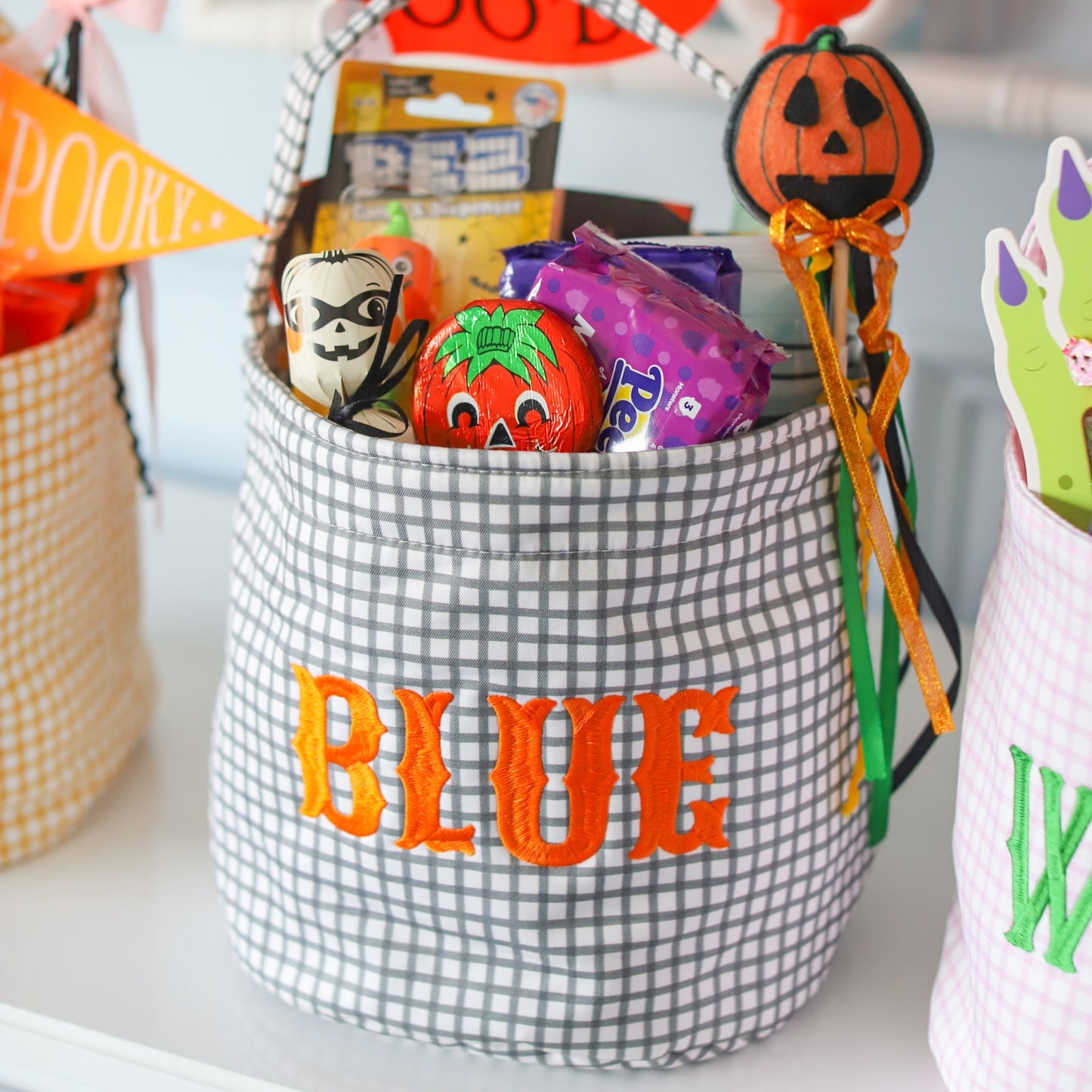 Halloween Basket