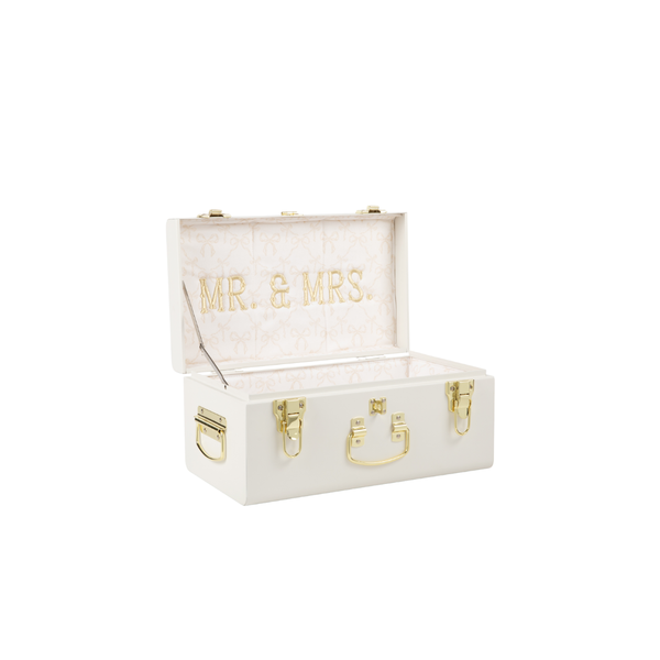 Quick Ship 'Mr. & Mrs.' Mini Trunk | Petite Keep