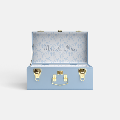 Quick Ship 'Mr. & Mrs.' Mini Trunk