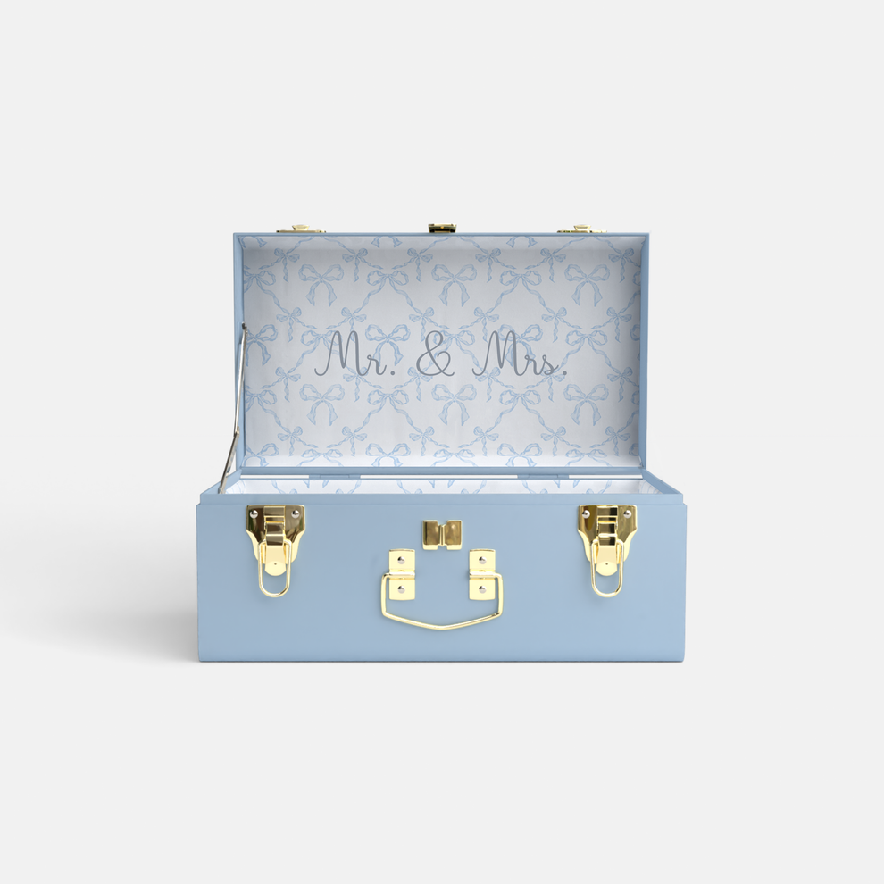 Quick Ship 'Mr. & Mrs.' Mini Trunk
