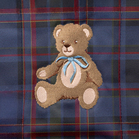 Quick Ship Teddy Bear Mini Baby Trunk