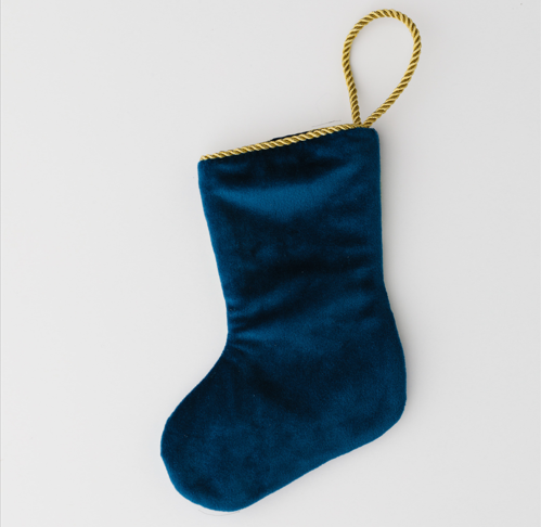 Limited Edition Bauble Stocking In Touch of Blue