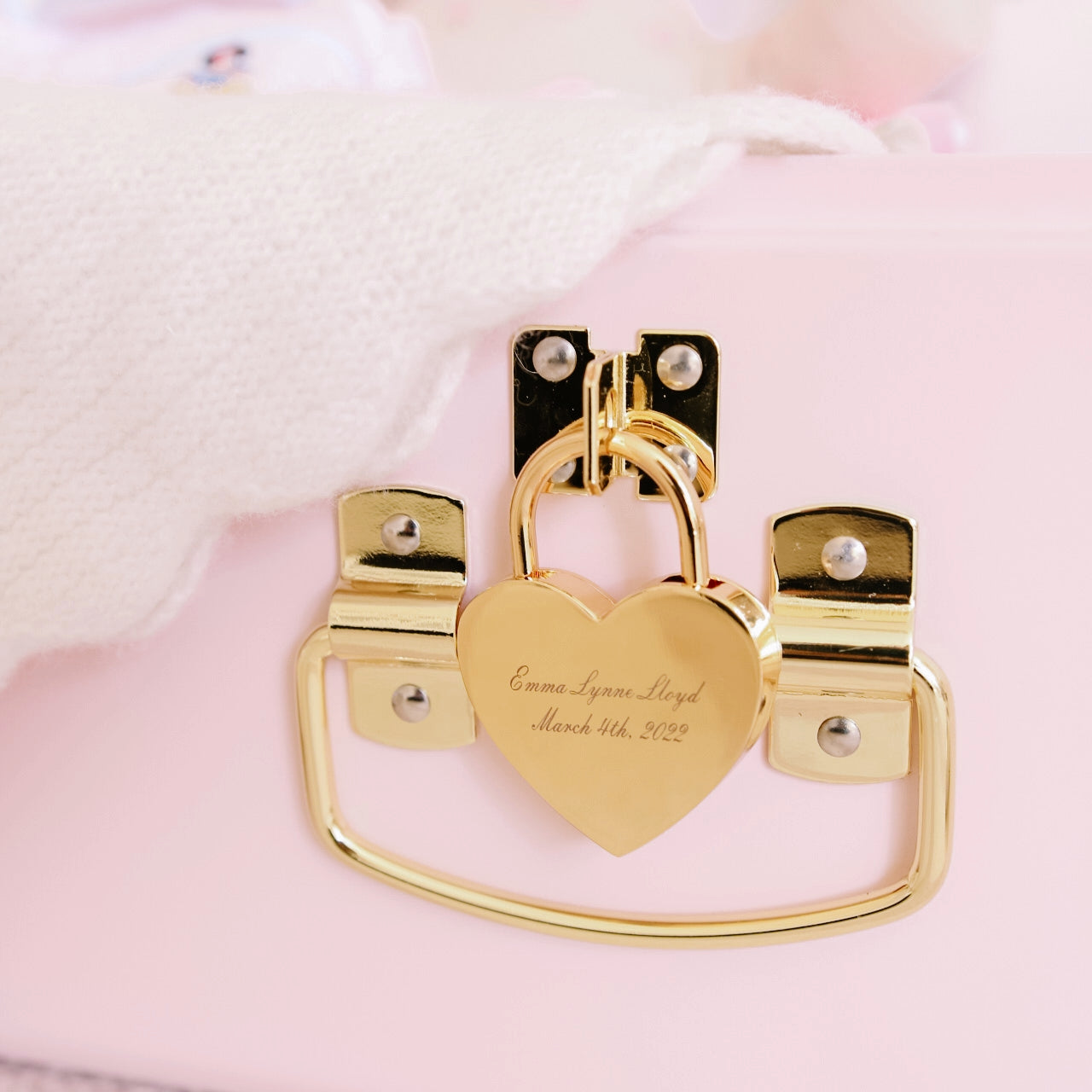 Heart Padlock | Petite Keep