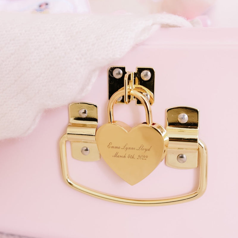 Heart Padlock – Petite Keep