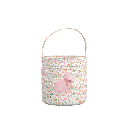 Spring in St. Louis with Bunny Easter Basket