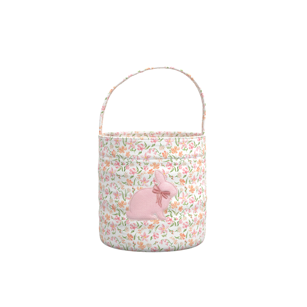 Spring in St. Louis with Bunny Easter Basket