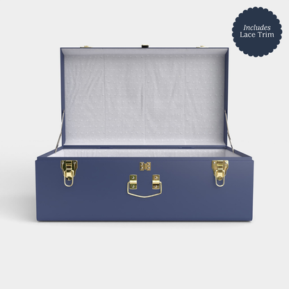 Warehouse Sale Navy Grand Classic Trunk