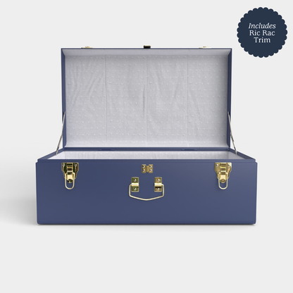 Warehouse Sale Navy Grand Classic Trunk
