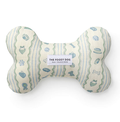 The Foggy Dog x Petite Keep Best in Show Dog Squeaky Toy
