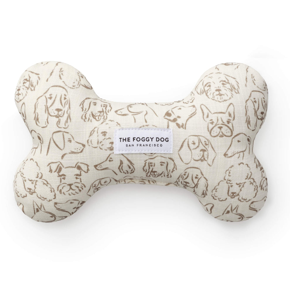 The Foggy Dog x Petite Keep Dog Days Dog Squeaky Toy