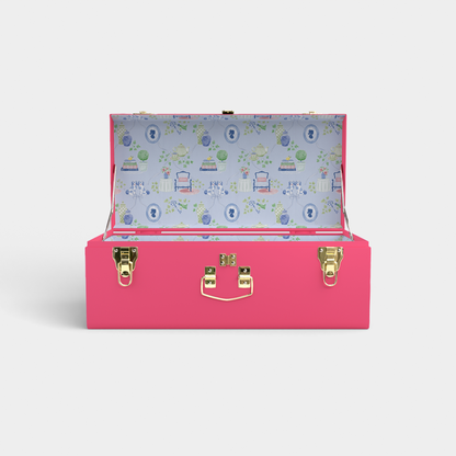 Petite Trunk - Hot Pink