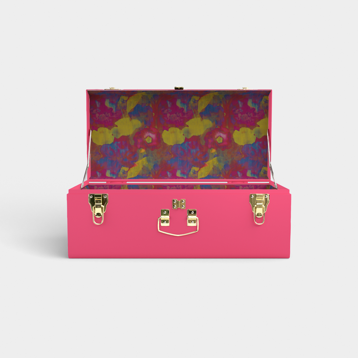 Petite Trunk - Hot Pink