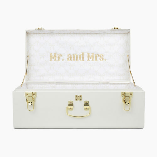 Quick Ship 'Mr. & Mrs.' Petite Bridal Trunk | Petite Keep