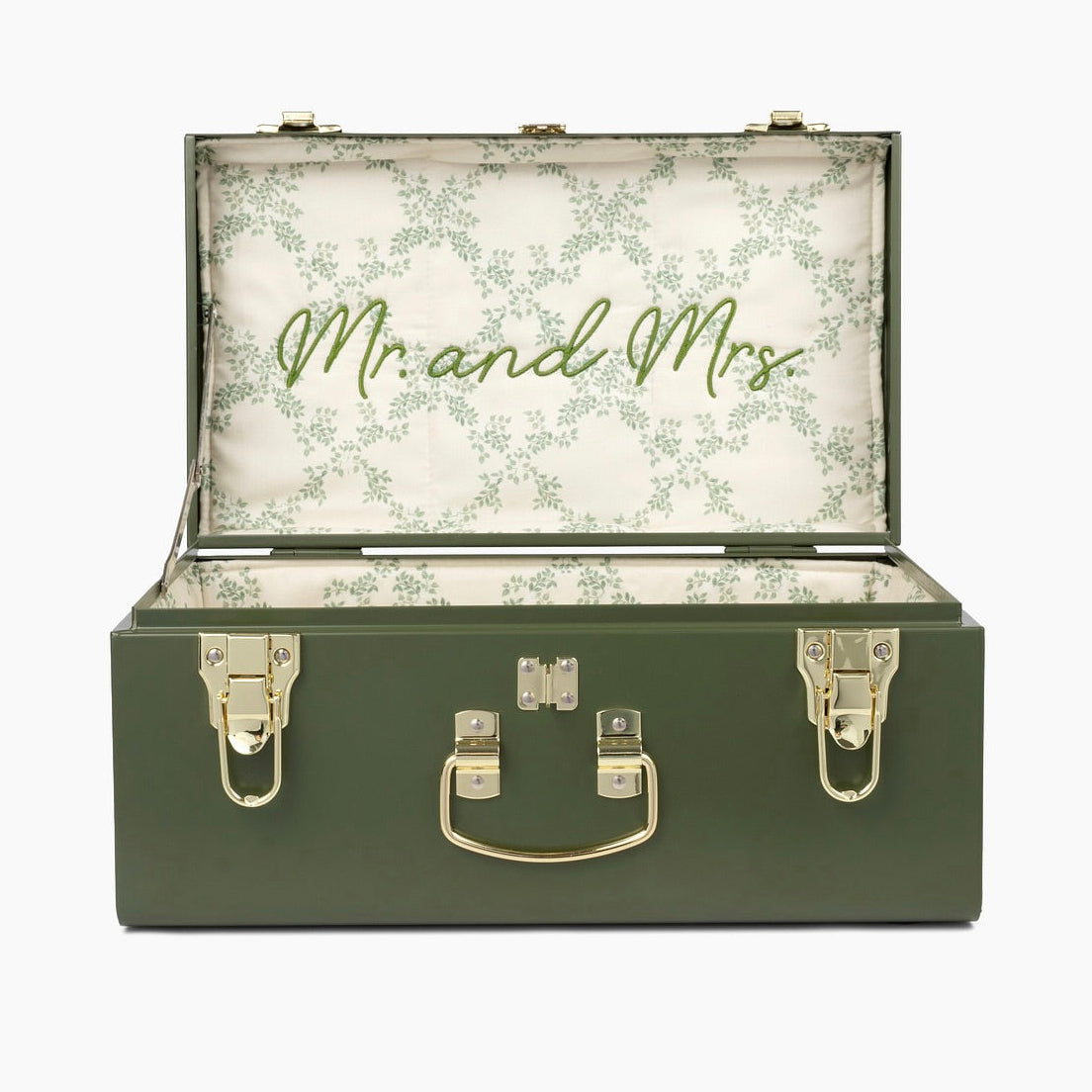 Quick Ship 'Mr. & Mrs.' Mini Trunk