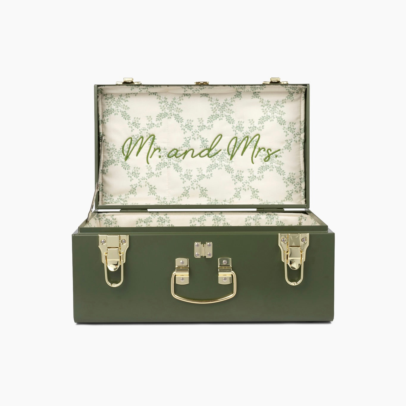 Quick Ship 'Mr. & Mrs.' Mini Trunk