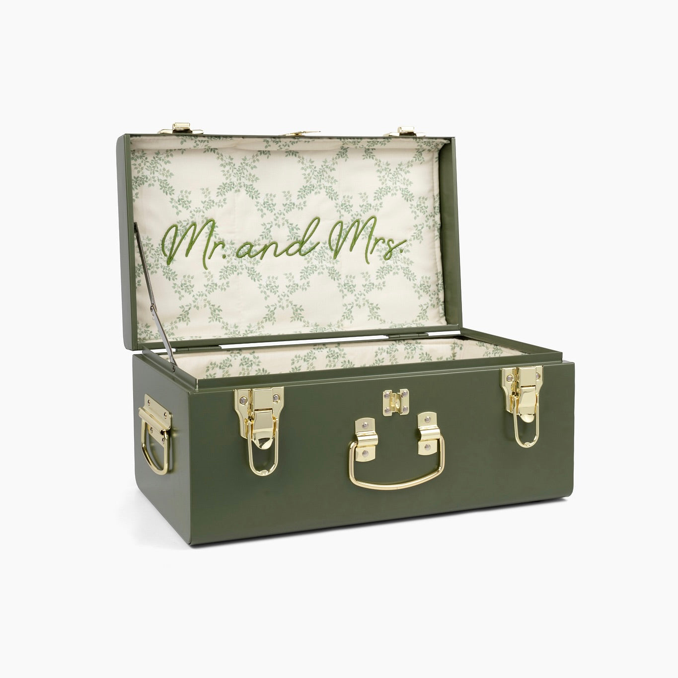 Quick Ship 'Mr. & Mrs.' Mini Trunk | Petite Keep