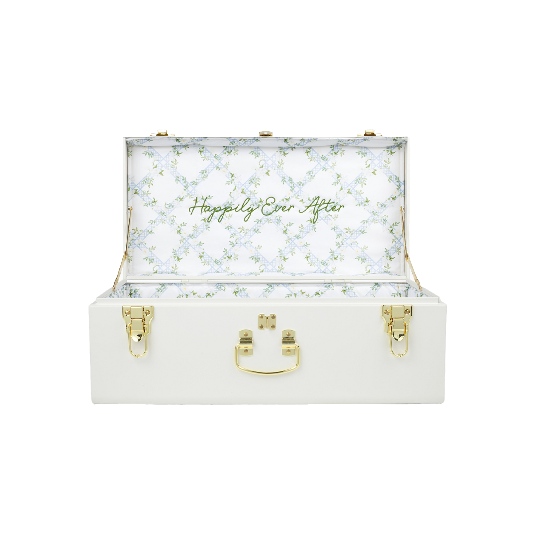 Quick Ship 'Happily Ever After' Petite Bridal Trunk