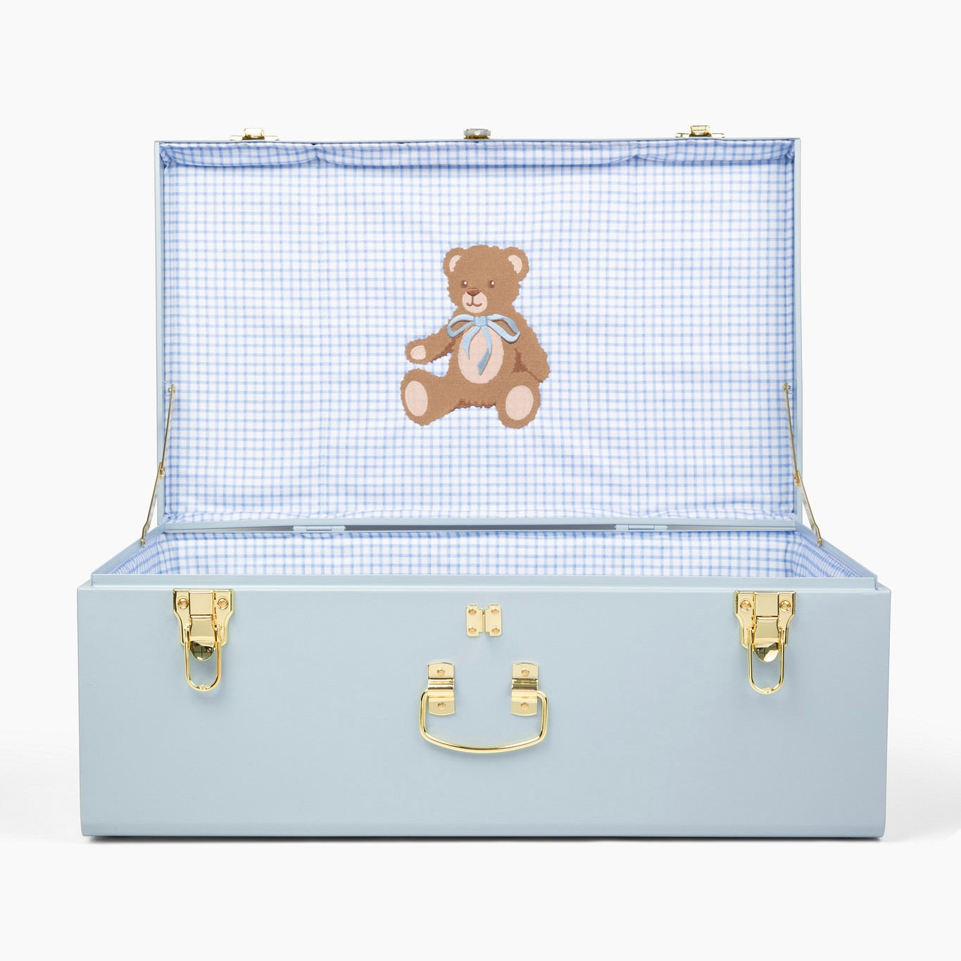 Quick Ship Teddy Bear Grand Baby Trunk