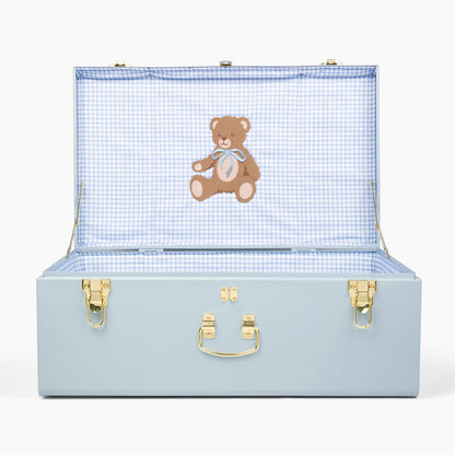 Quick Ship Teddy Bear Grand Baby Trunk