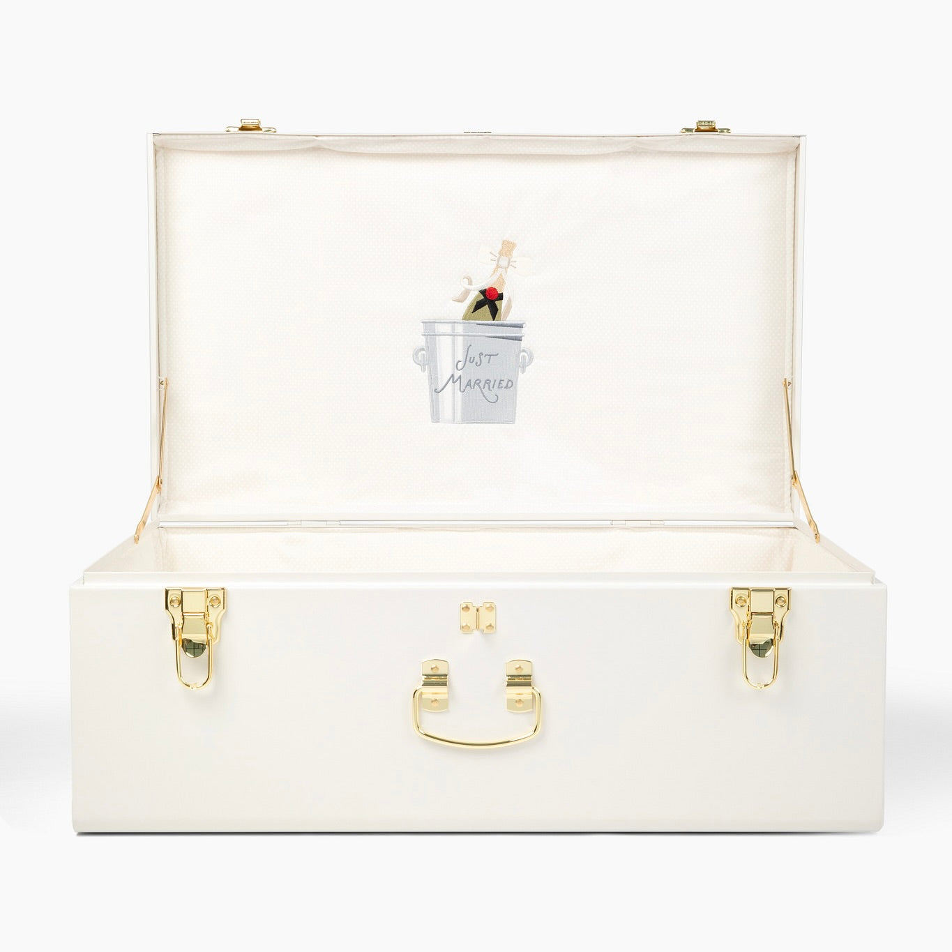 Quick Ship 'Wedding Cheers' Grand Bridal Trunk