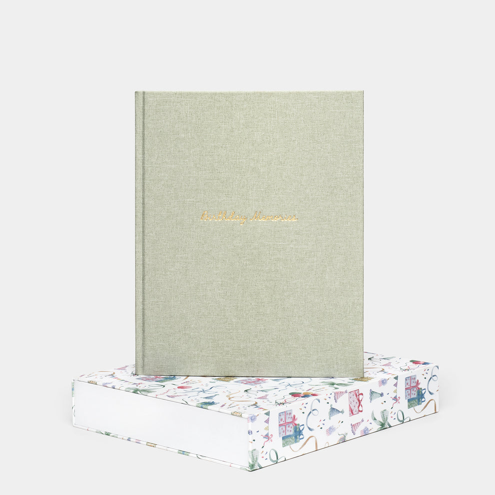Birthday Memories Book