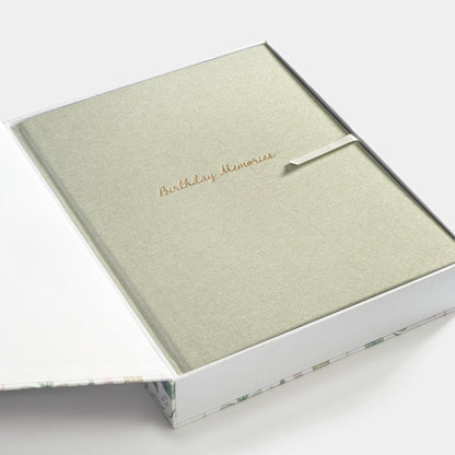 Birthday Memories Book