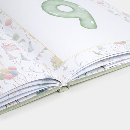 Birthday Memories Book