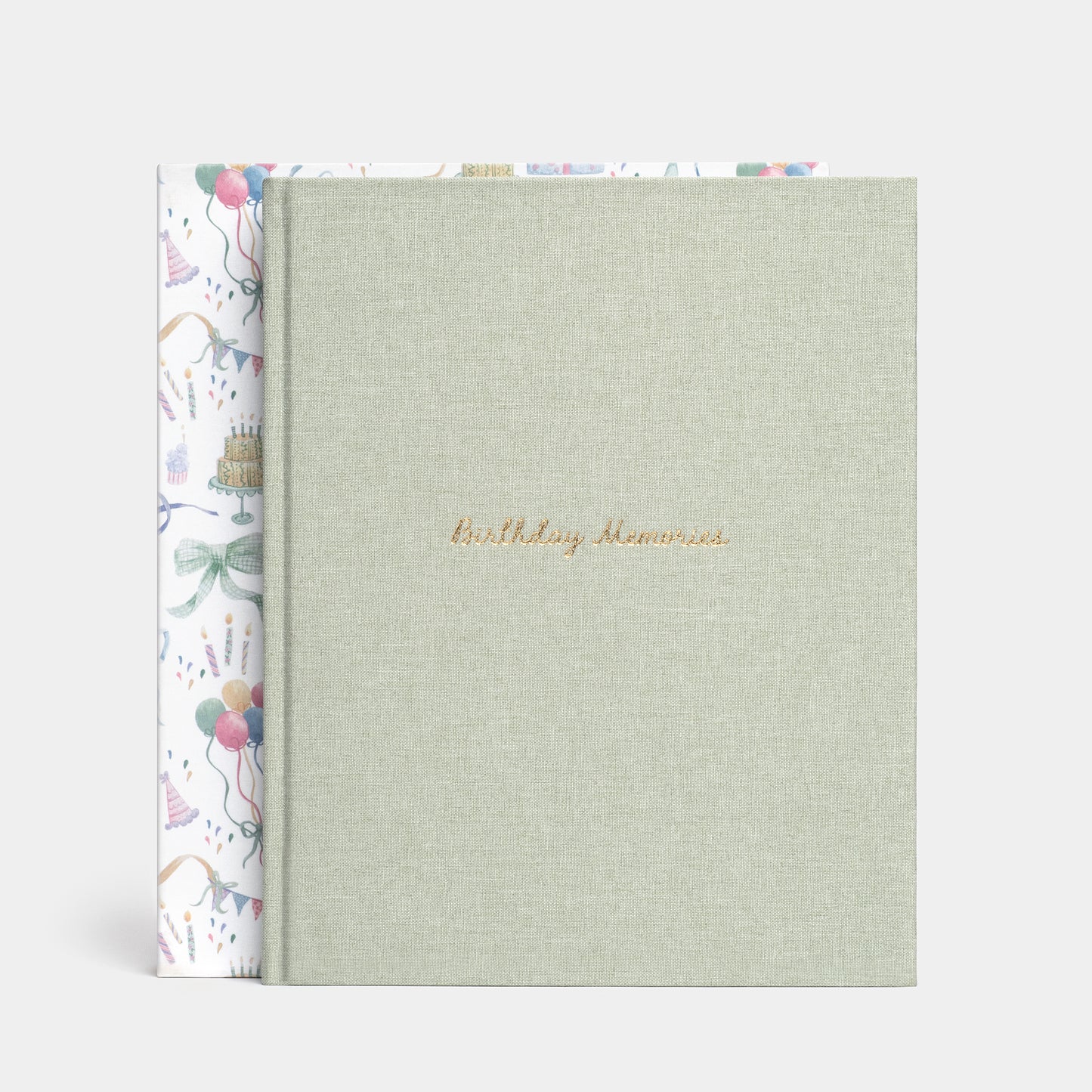 Birthday Memories Book