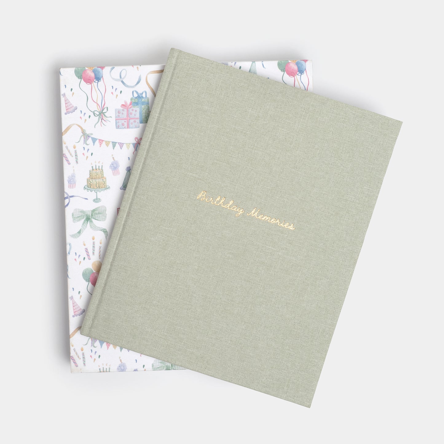 Birthday Memories Book