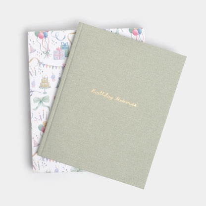 Birthday Memories Book