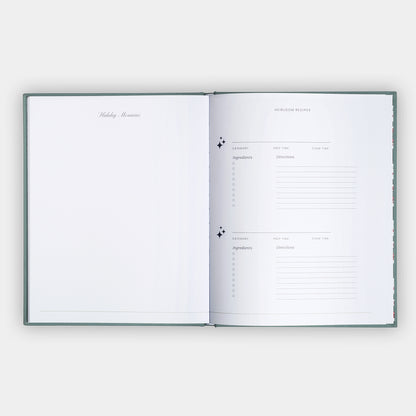 Holiday Memories Book