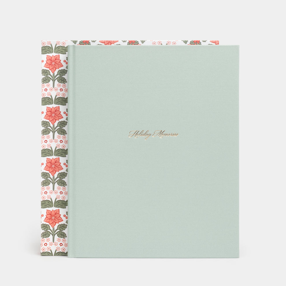 Holiday Memories Book