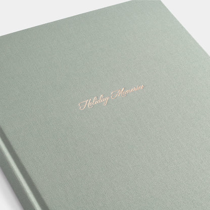 Holiday Memories Book
