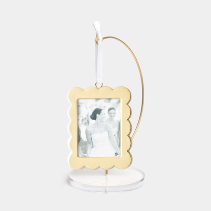 Heirloom Holiday Frame Ornament