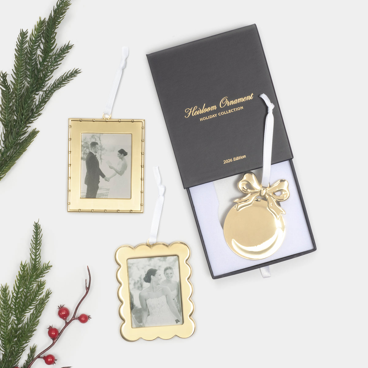 Heirloom Holiday Frame Ornament