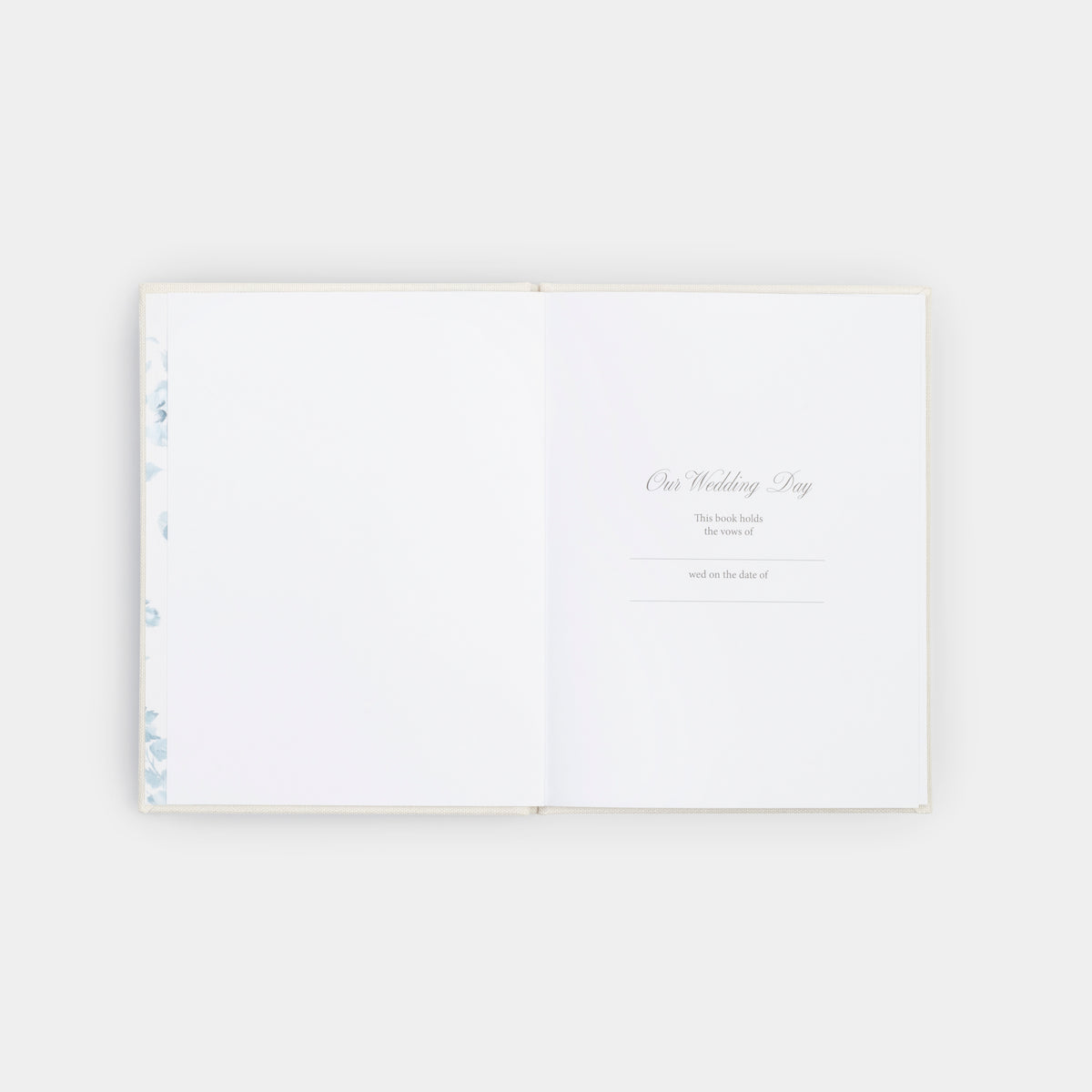 Wedding Vow Books
