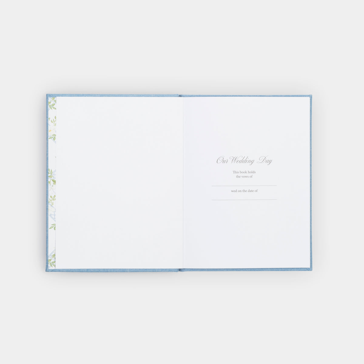 Wedding Vow Books