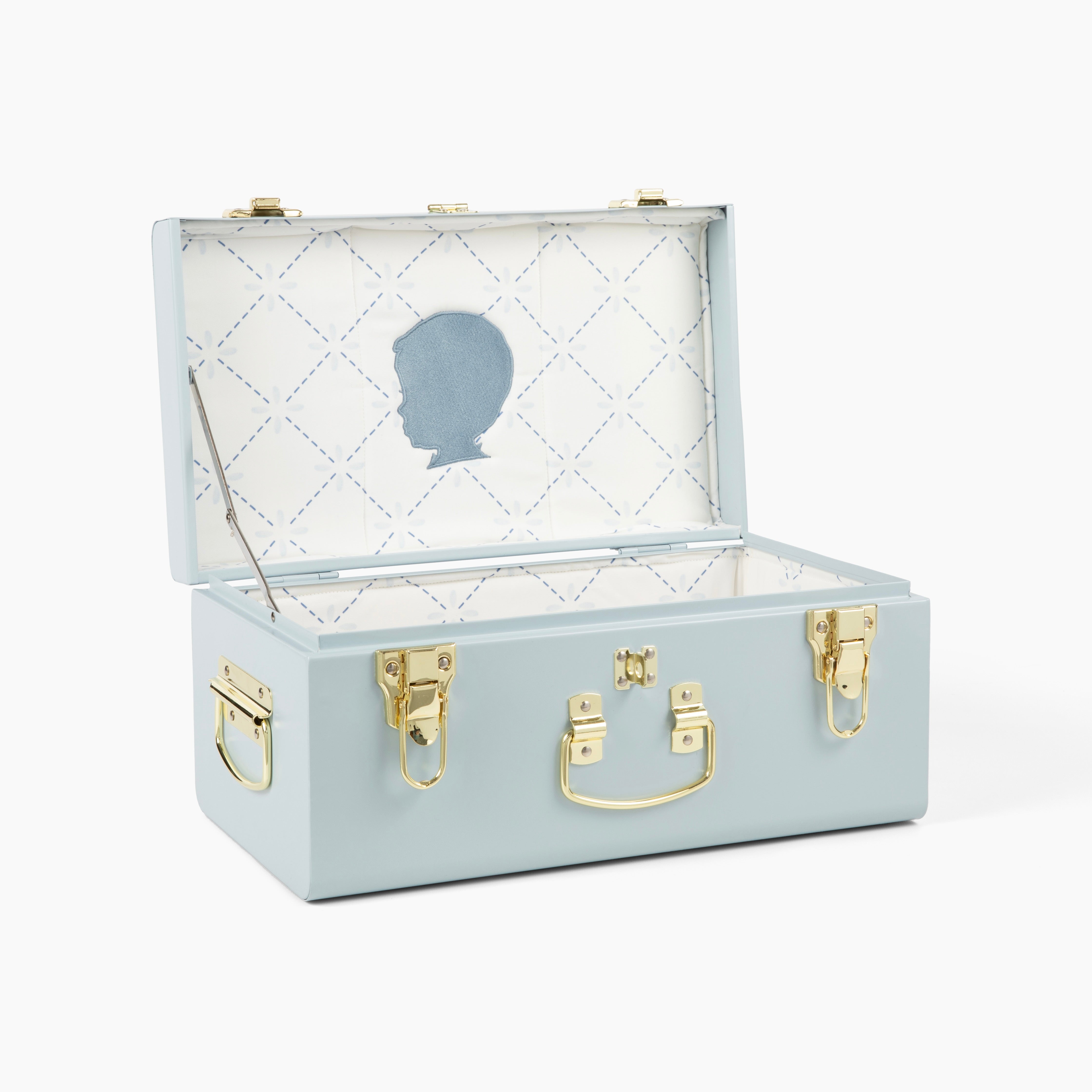 Quick Ship Silhouette Mini Baby Trunk