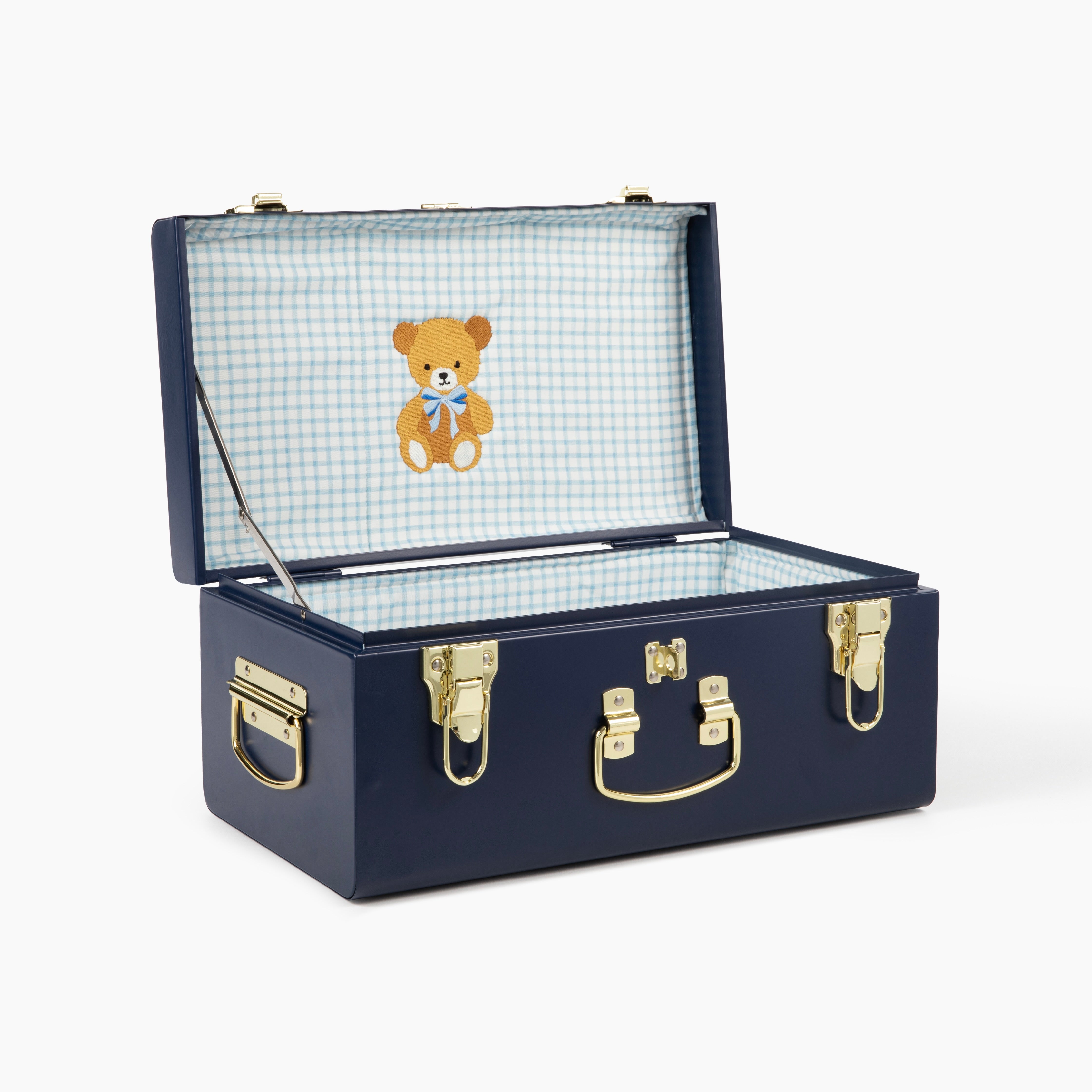 Quick Ship Teddy Bear Mini Baby Trunk