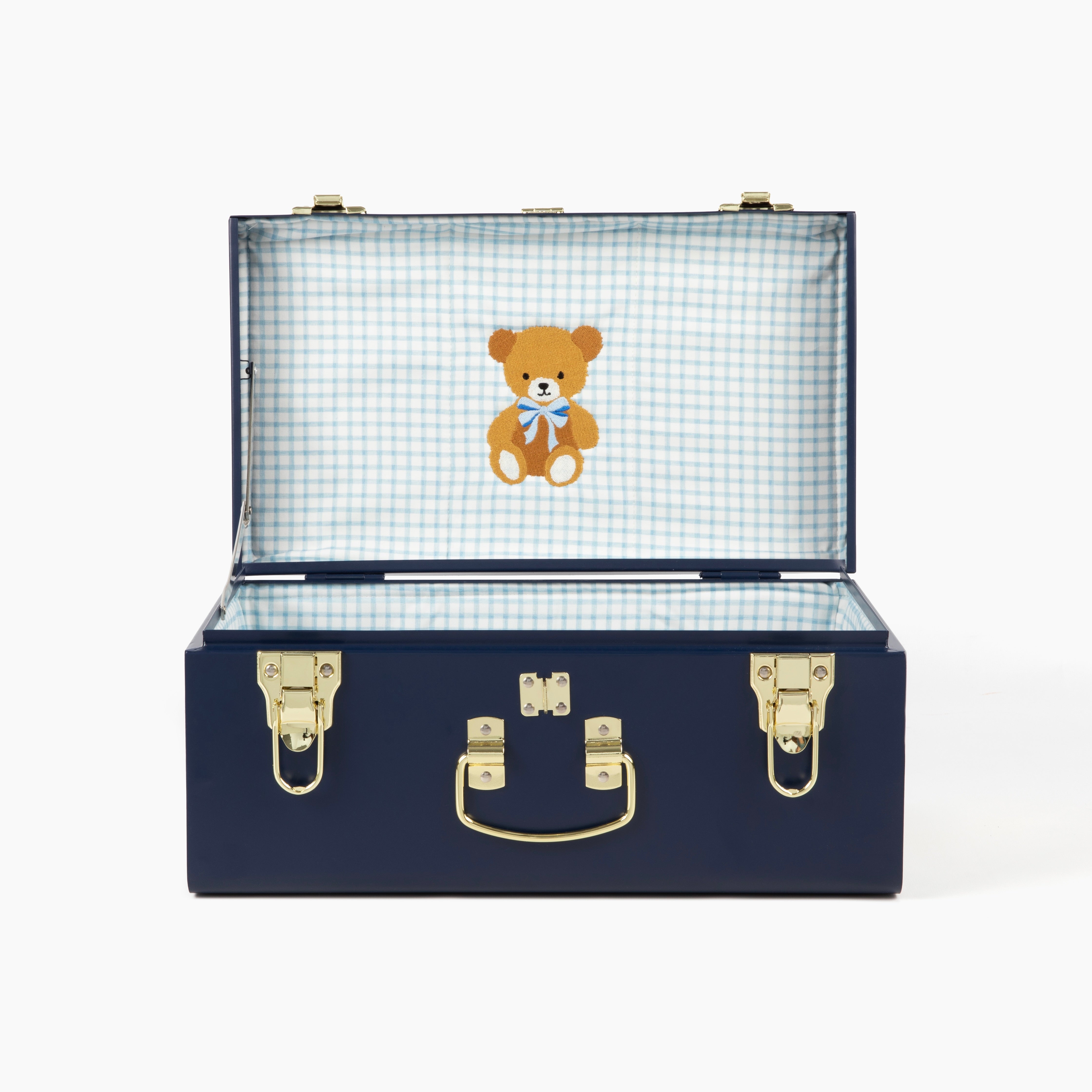Quick Ship Teddy Bear Mini Baby Trunk
