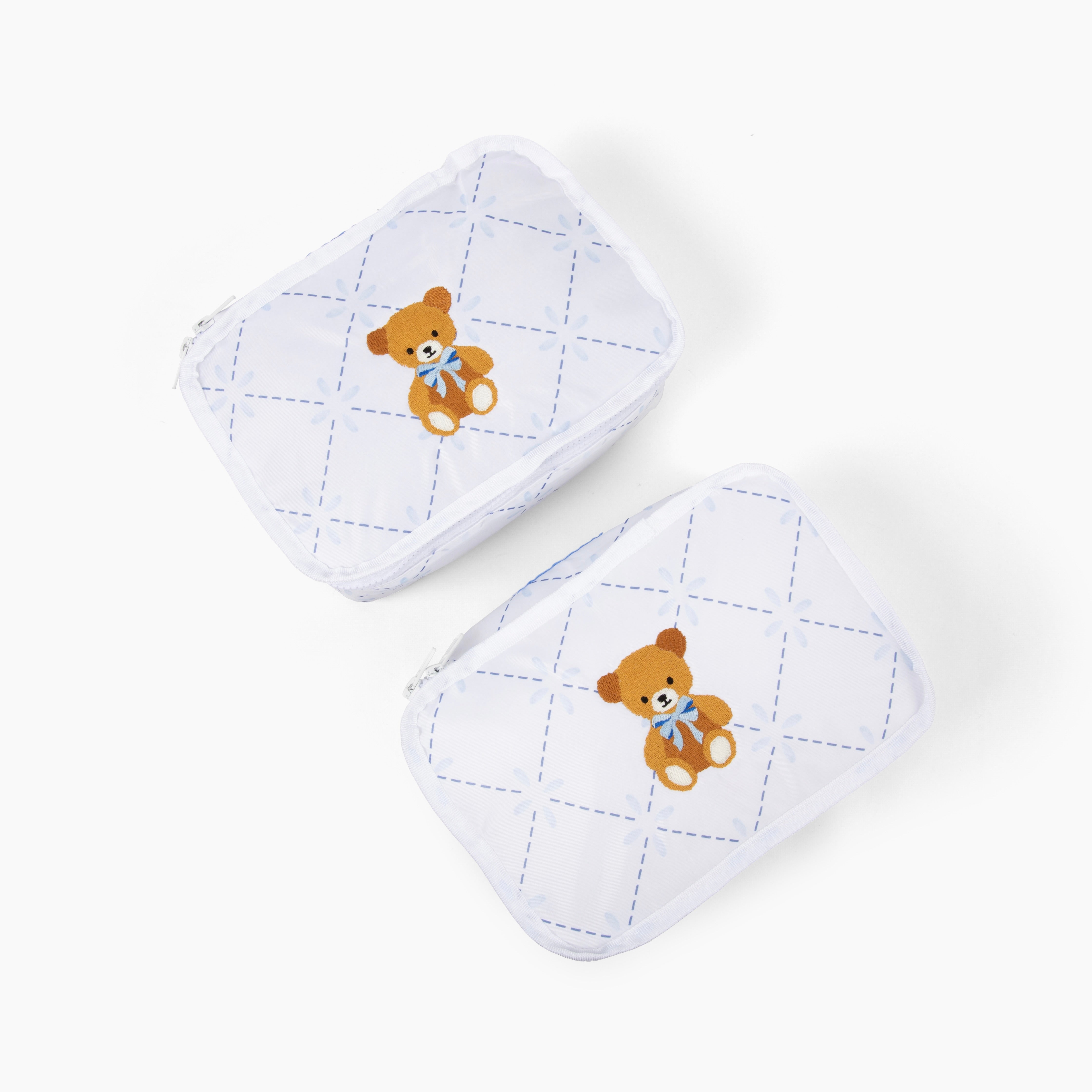Teddy Bear Petite Pouch Set
