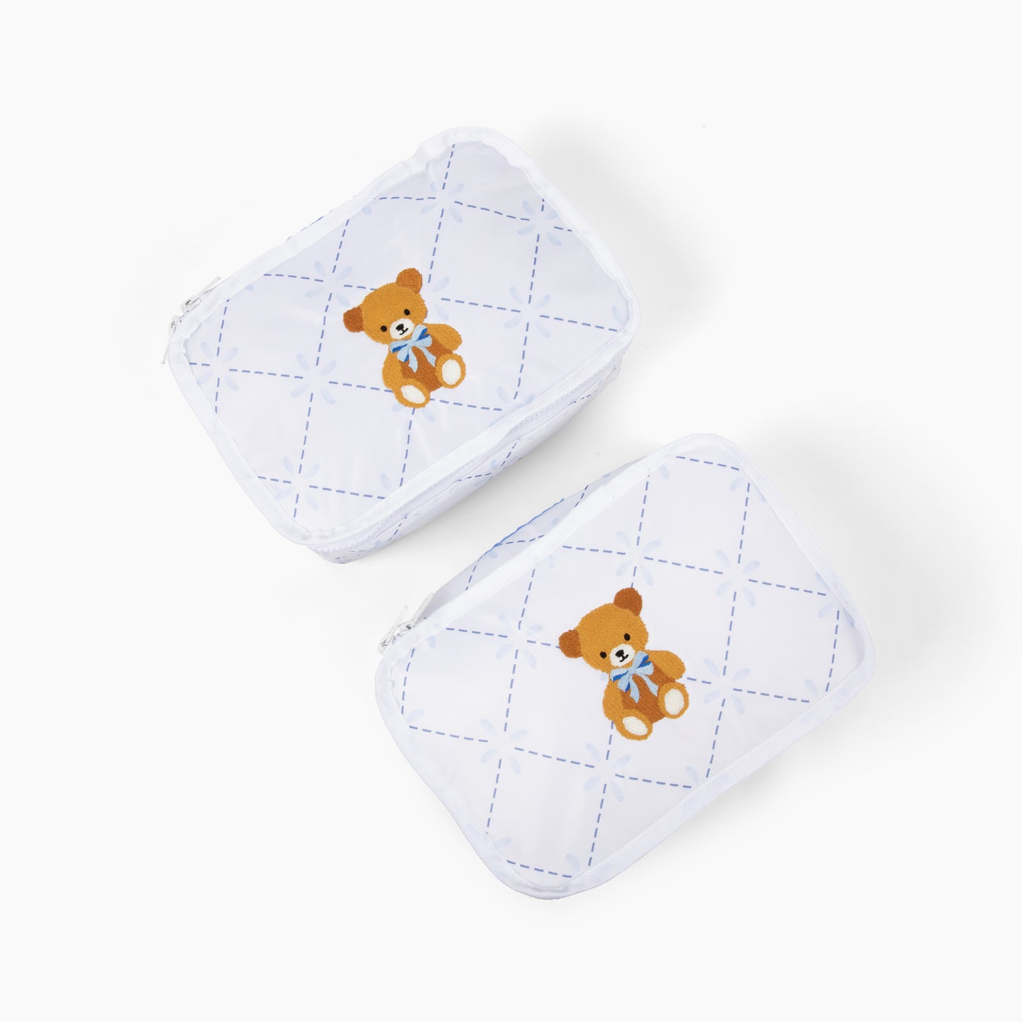 Teddy Bear Petite Pouch Set