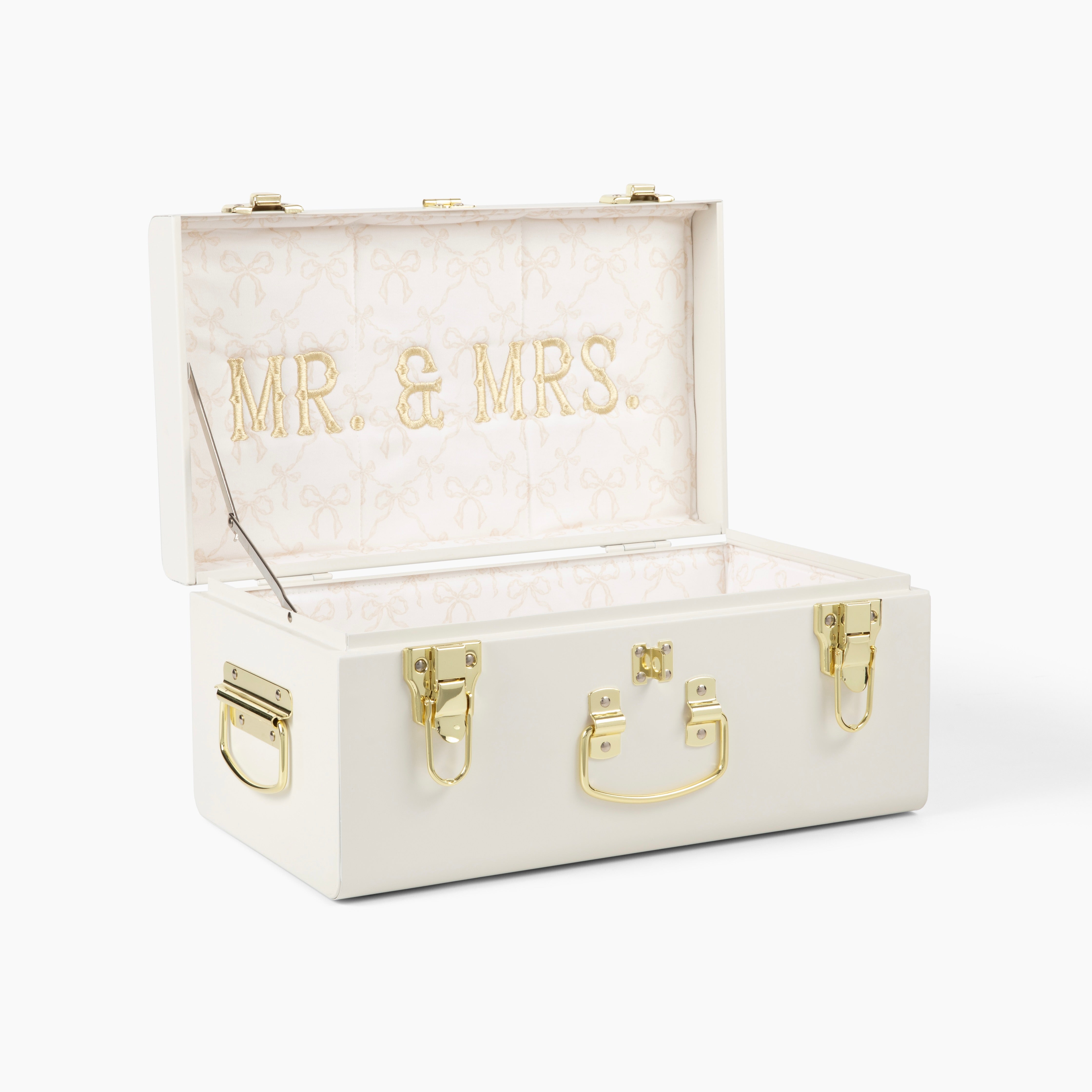 Quick Ship 'Mr. & Mrs.' Mini Trunk | Petite Keep