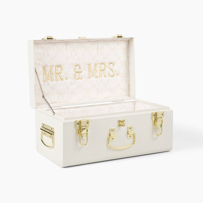 Quick Ship 'Mr. & Mrs.' Mini Bridal Trunk