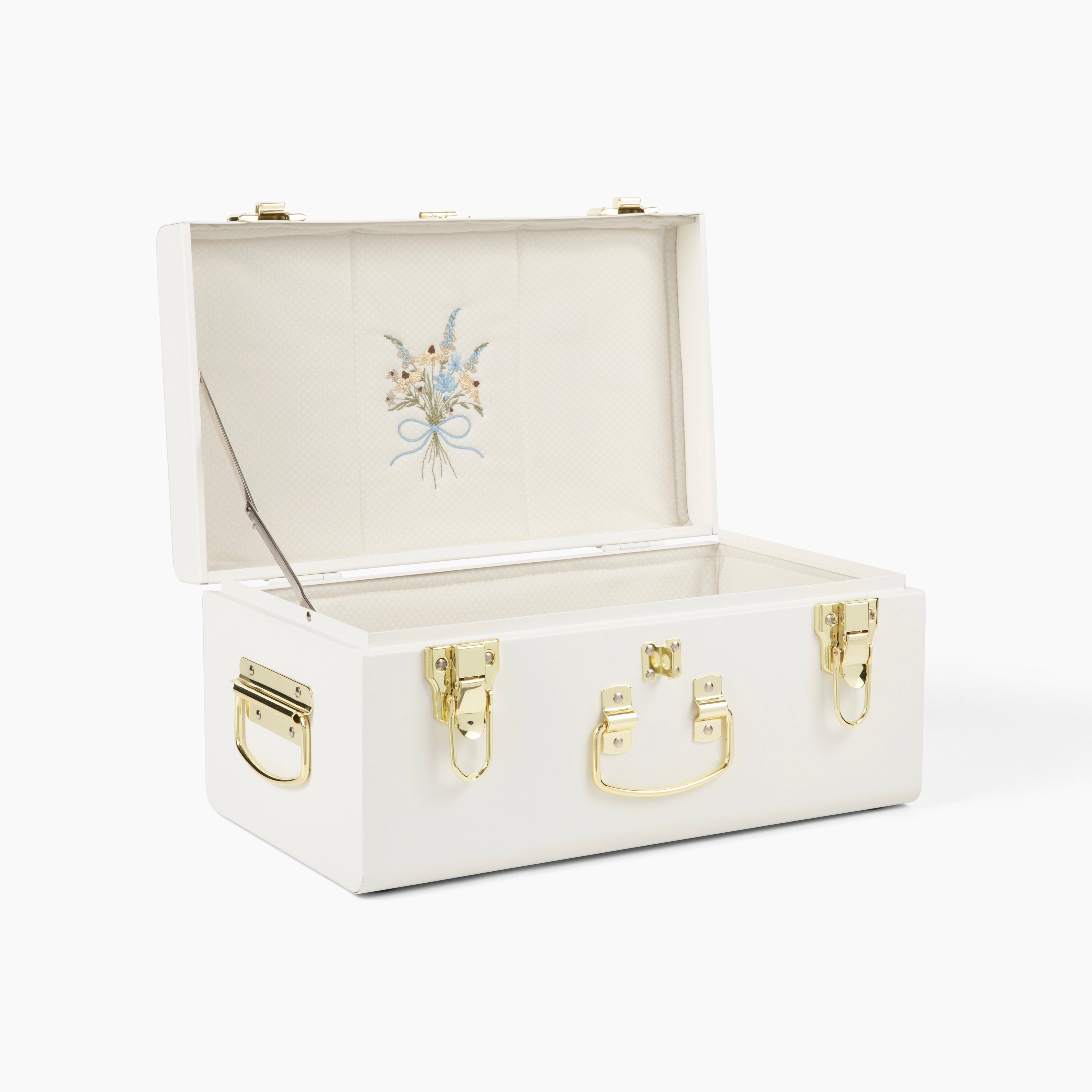 Quick Ship Bouquet Mini Bridal Trunk