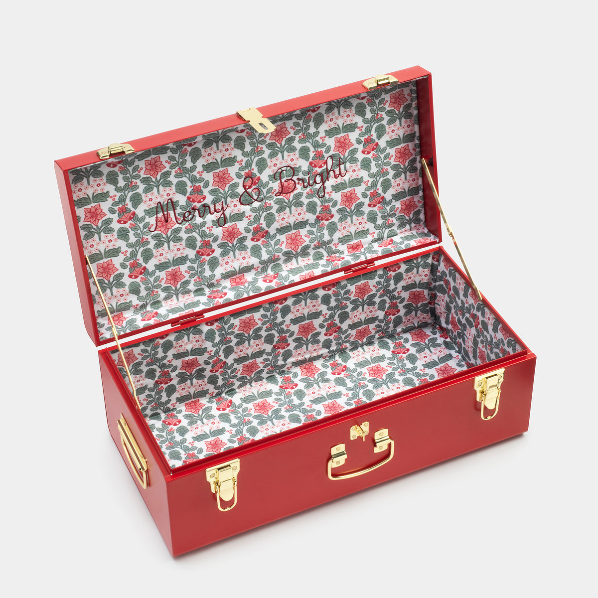 Quick Ship 'Merry & Bright' Petite Trunk