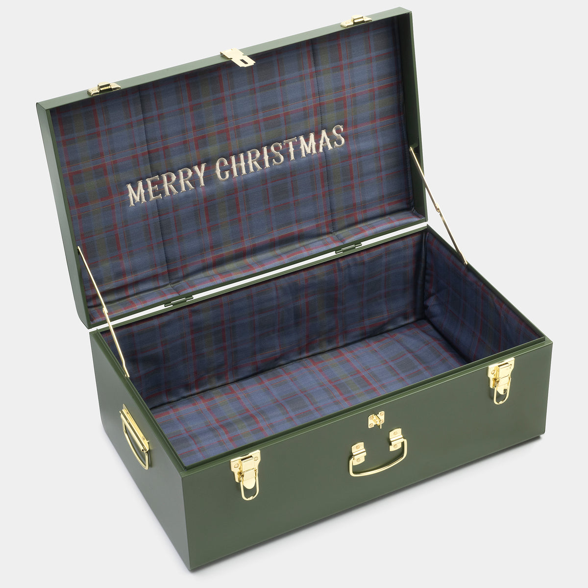Quick Ship 'Merry Christmas' Grand Trunk